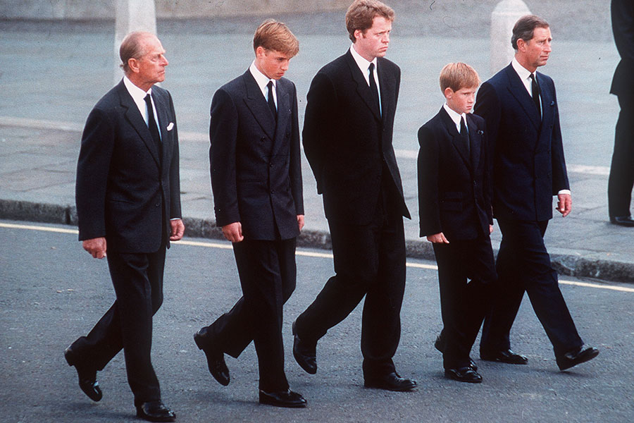 Funeral de la princesa Diana