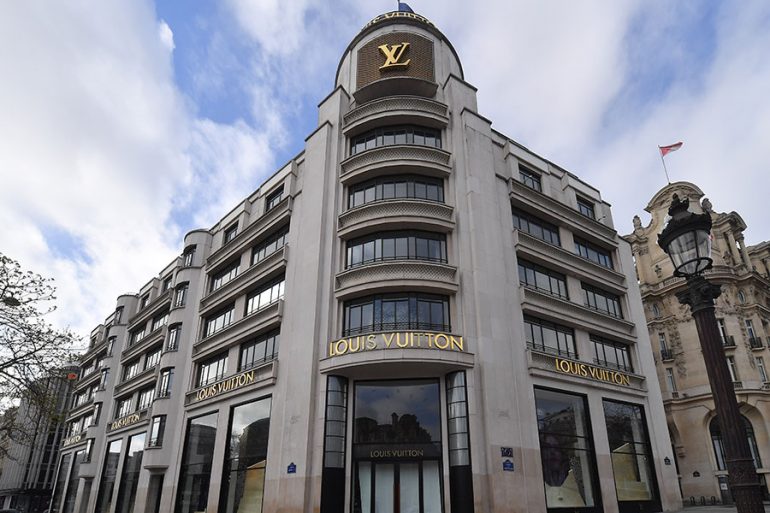 Louis Vuitton Empresa 2025