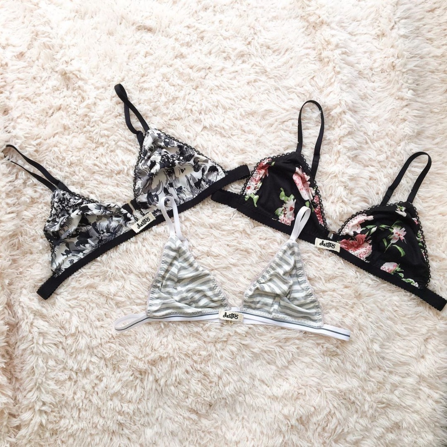 bralette de dessus lingerie