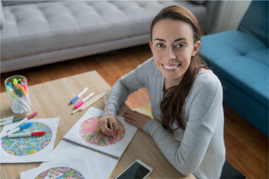 Mandalas para colorear