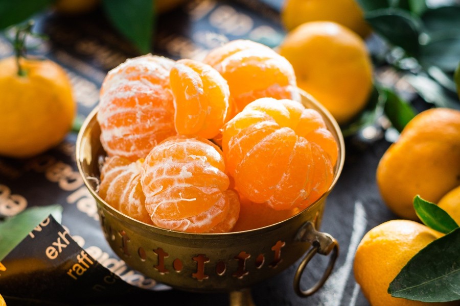 mandarinas
