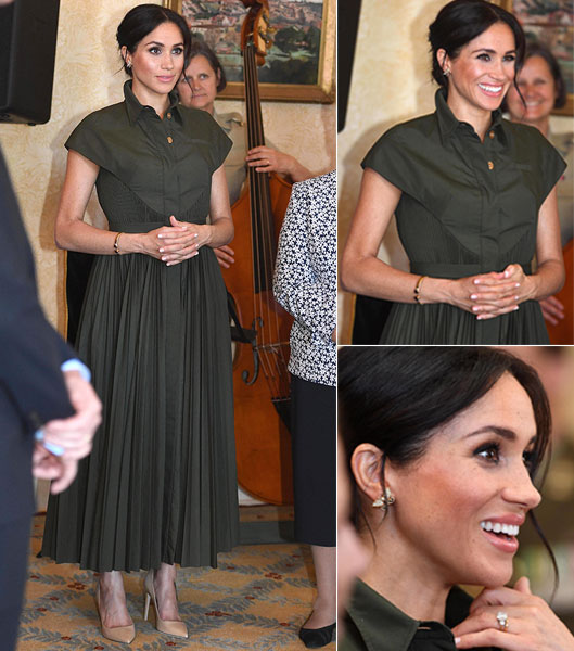 Meghan y Harry en Australia