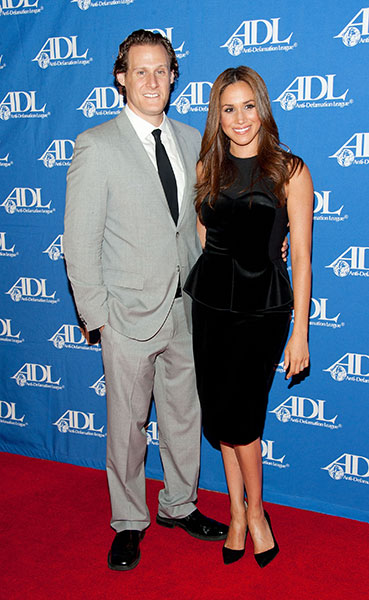 Meghan Markle y Trevor Engelson