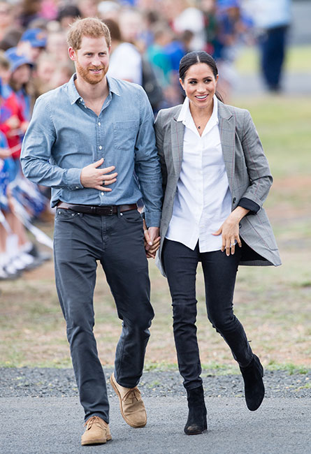 Harry y Meghan en Dubbo