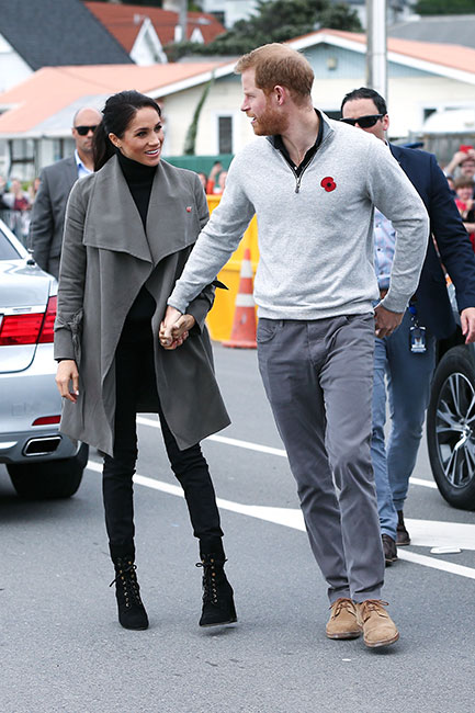 Harry y Meghan en Nueva Zelanda
