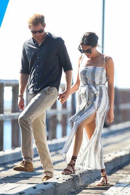 Harry y Meghan en Kingfisher