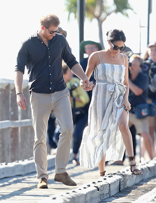 Harry y Meghan en Kingfisher