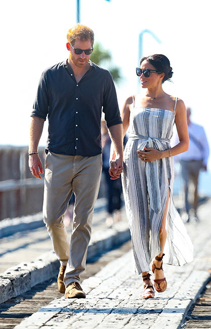 Harry y Meghan en Kingfisher