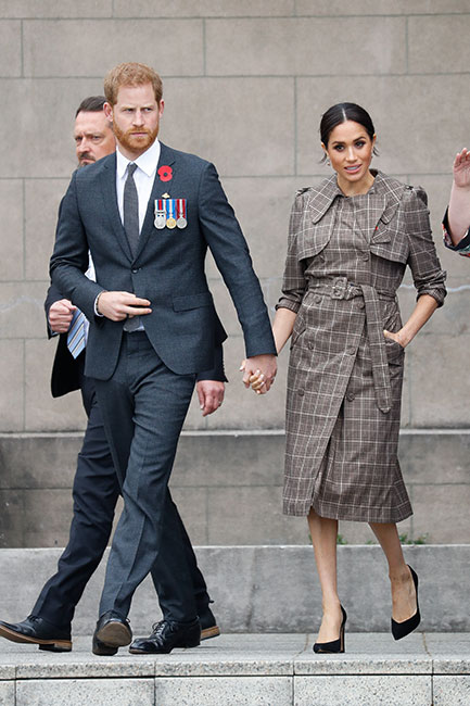 Harry y Meghan en Nueva Zelanda