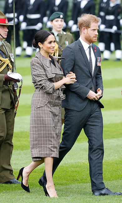 Harry y Meghan en Nueva Zelanda