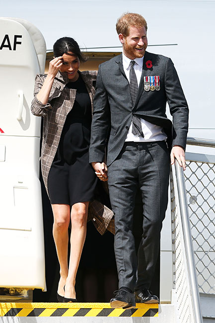 Harry y Meghan en Nueva Zelanda