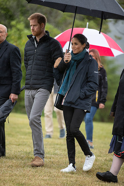 Harry y Meghan en Nueva