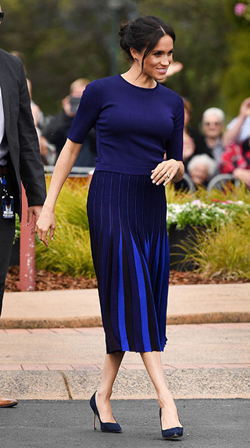 Harry y Meghan en Rotorua