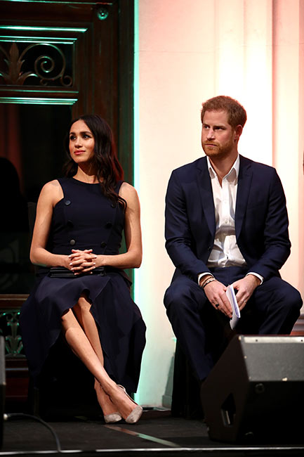 Harry y Meghan en Auckland