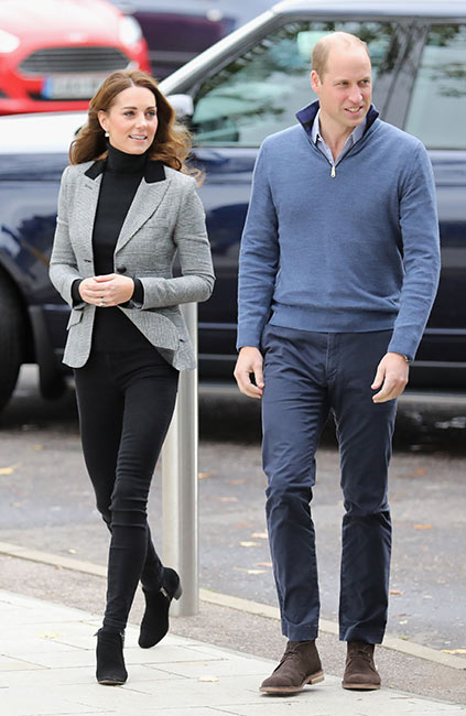 William y Kate en Coach Core