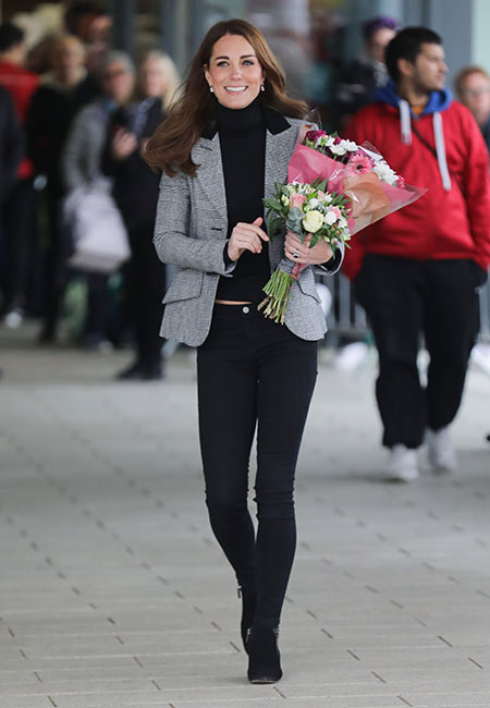 William y Kate en Coach Core