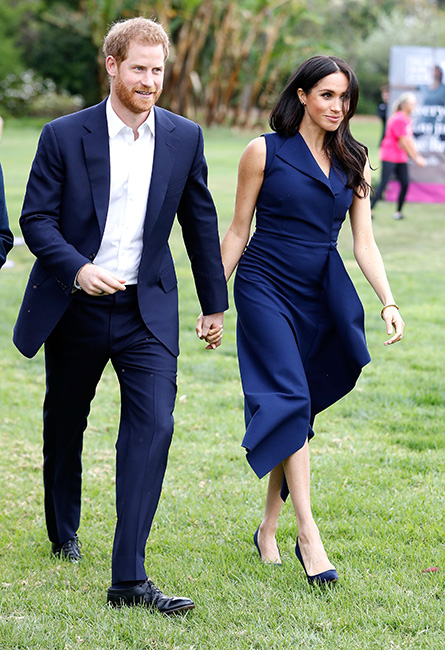 Los duques de Sussex en Melbourne