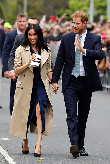 Los duques de Sussex en Melbourne