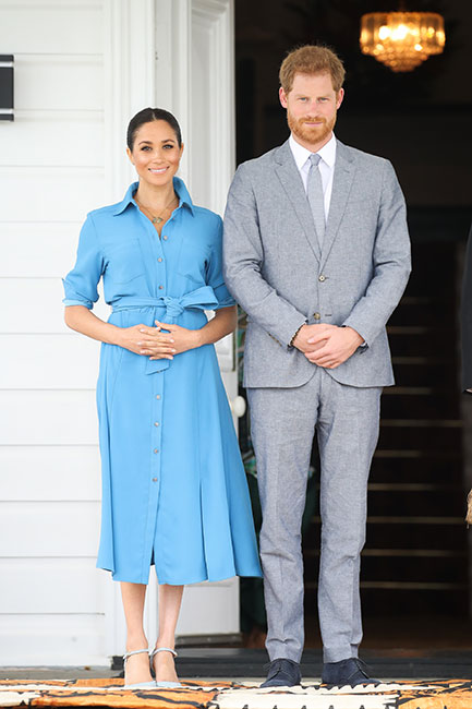 Meghan y Harry en Tonga
