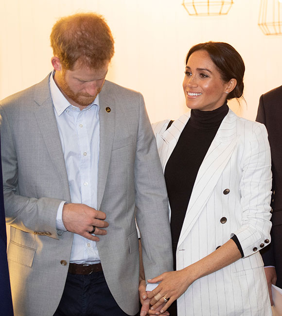 Meghan y Harry en Sídney