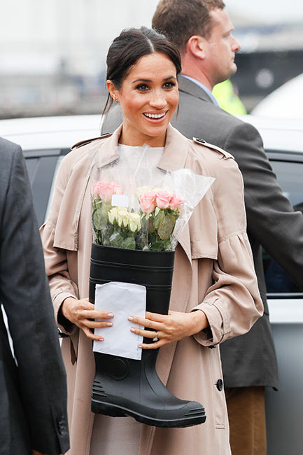 Harry y Meghan en Auckland