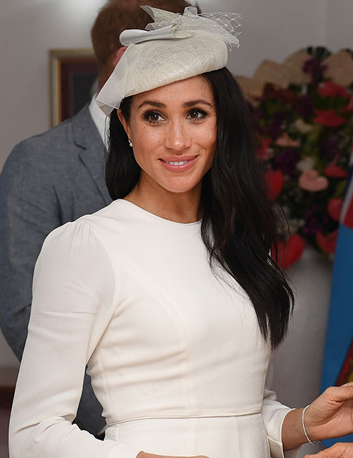 Meghan y Harry llegan a Suva