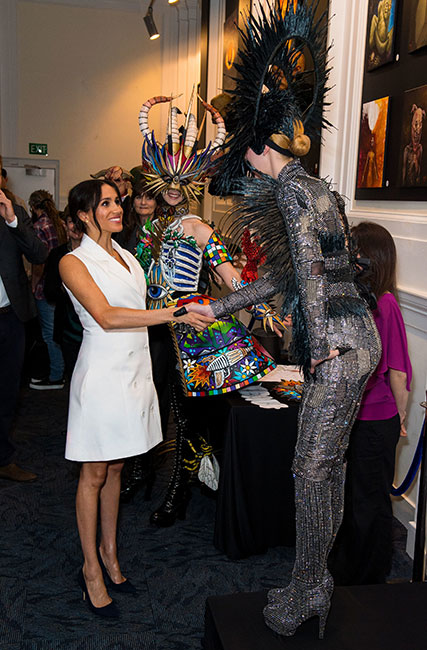 Harry y Meghan en Nueva