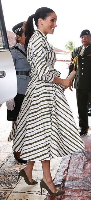 Meghan y Harry en Tonga