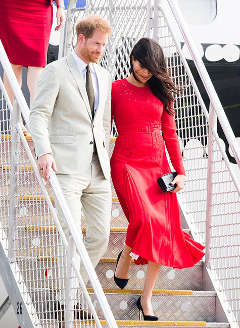 Meghan en Toga