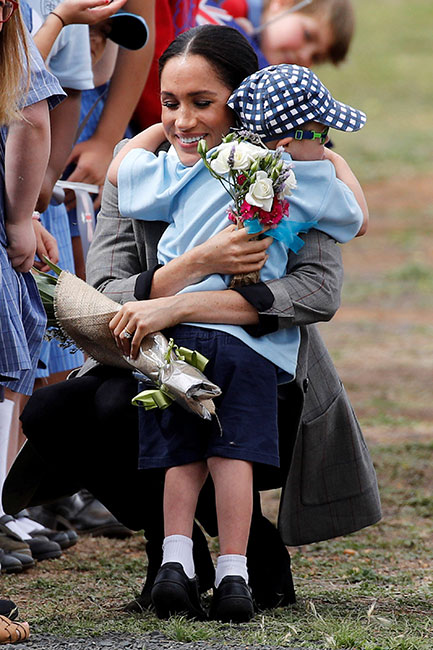 Harry y Meghan en Dubbo