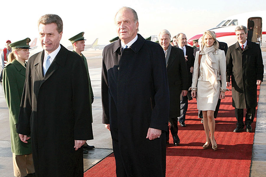 Juan Carlos y Corinna