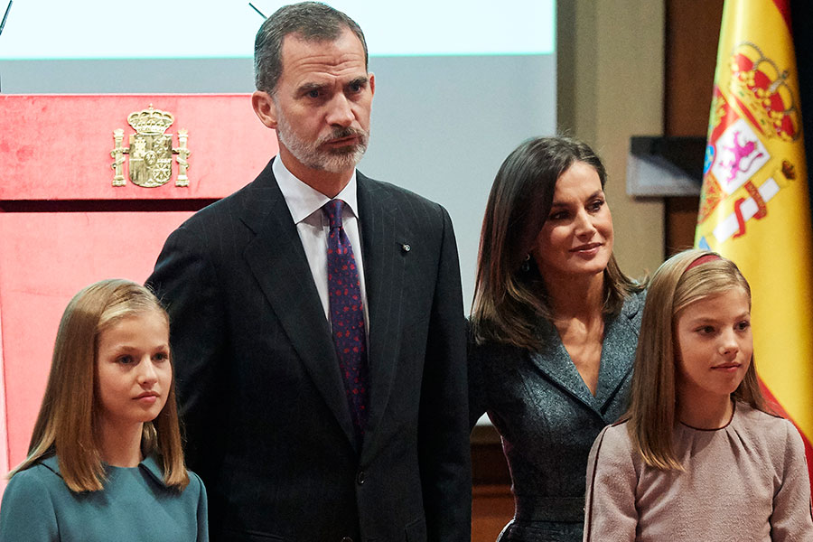 Discurso de la princesa Leonor