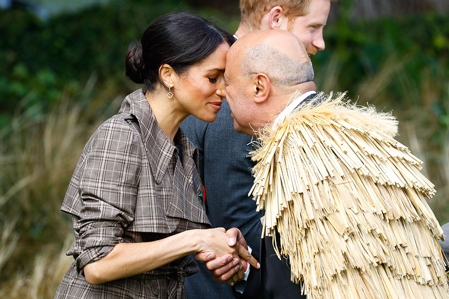 Harry y Meghan en Nueva Zelanda