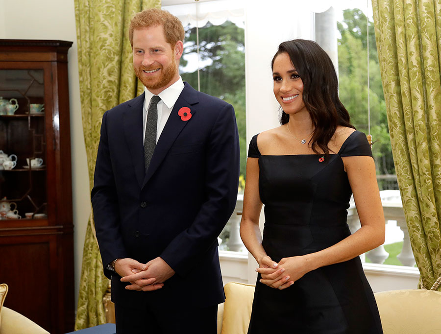 Harry y Meghan en Nueva Zelanda