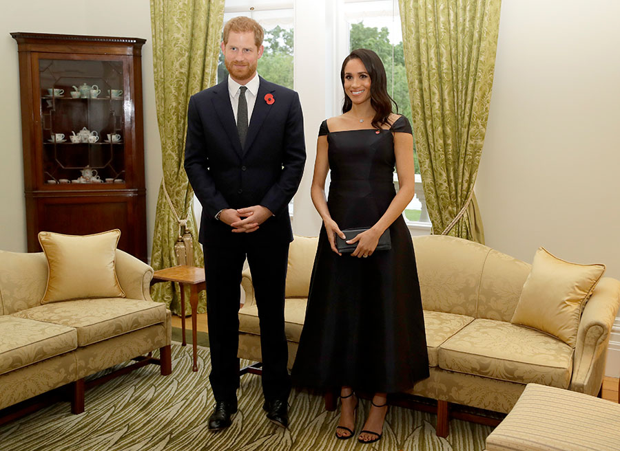 Harry y Meghan en Nueva Zelanda