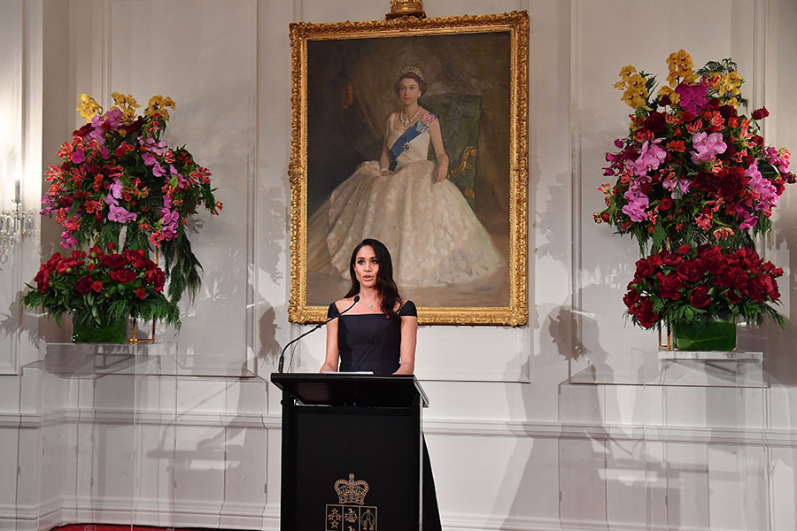 Harry y Meghan en Nueva Zelanda
