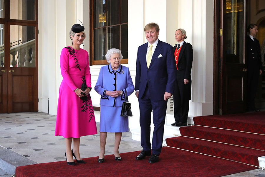 Reyes de Holanda en Inglaterra