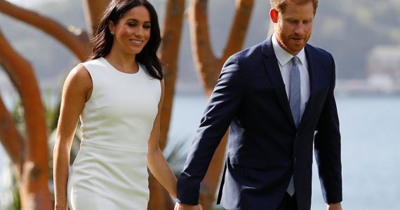 Meghan y Harry