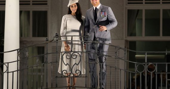 Harry y Meghan en Fiji