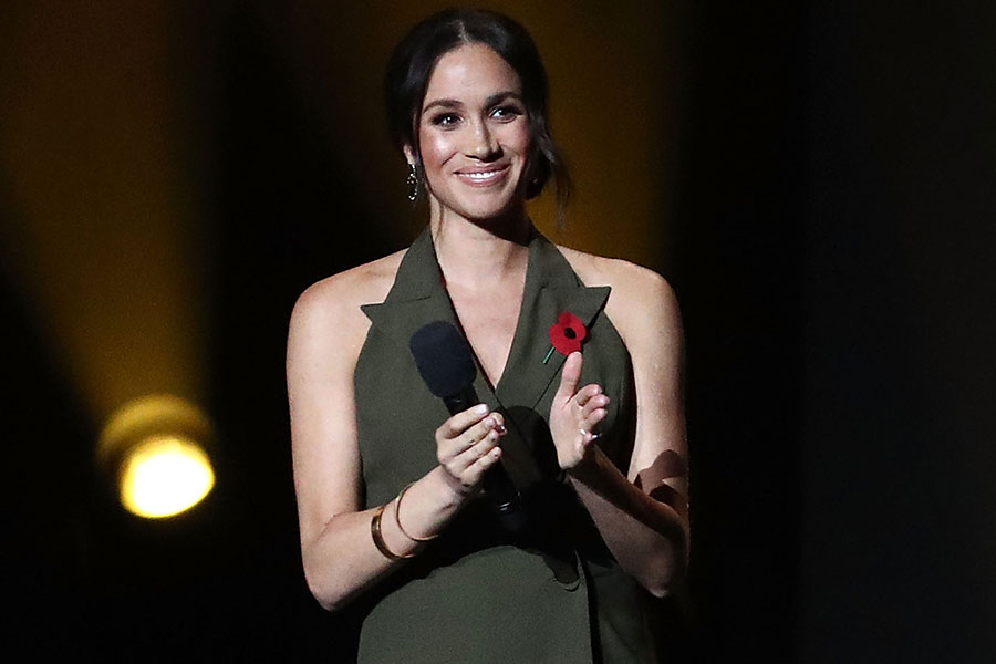 Meghan Markle en la final de los Invictus Games en Sídney