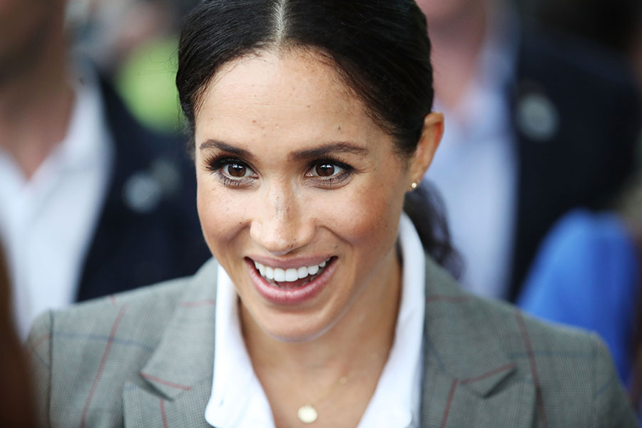 El guiño 'fashion' de Meghan Markle a su buena amiga Serena Williams