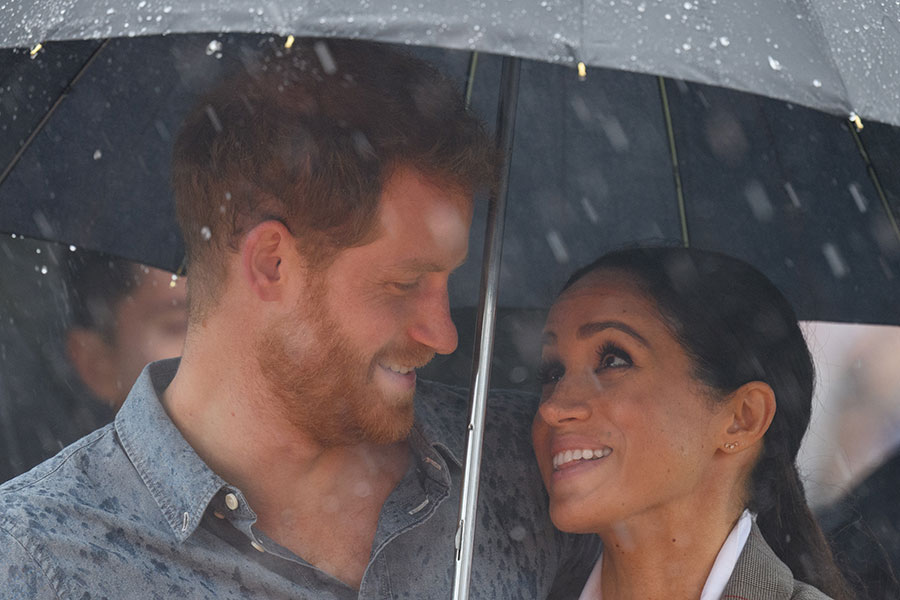 Harry y Meghan en Dubbo