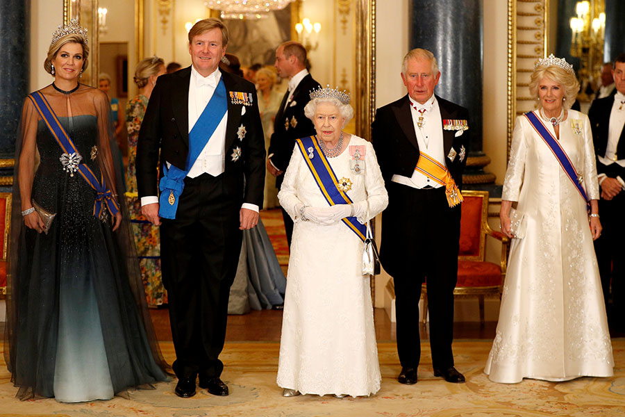 Gala de los reyes de Holanda