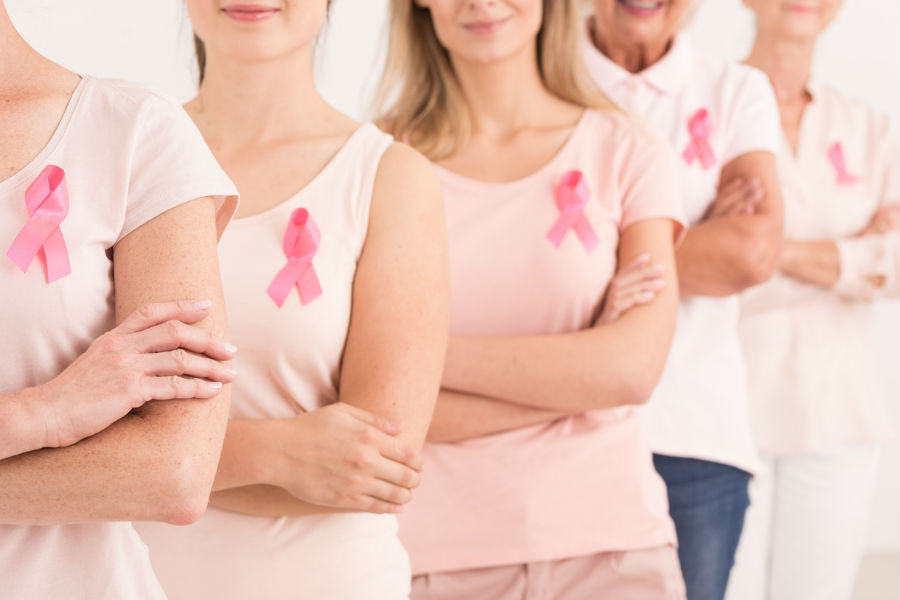 lucha contra el cáncer de mama