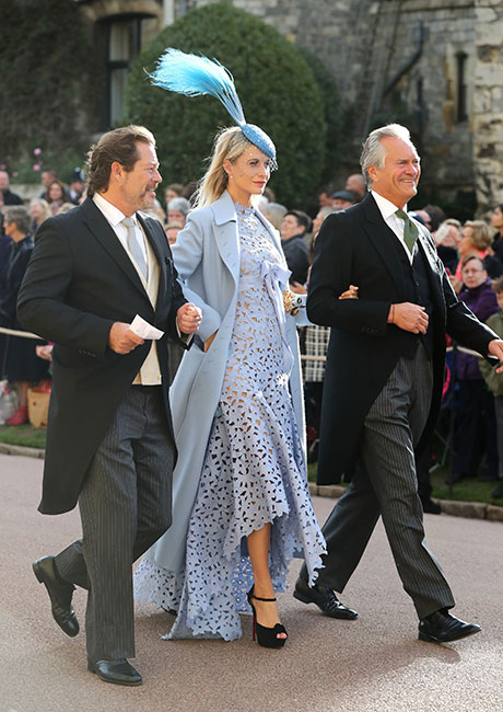 Poppy Delevingne en la boda de la princesa Eugenia