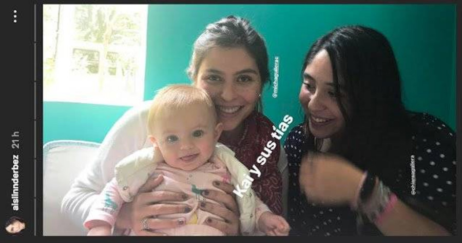 Kailani y sus tías