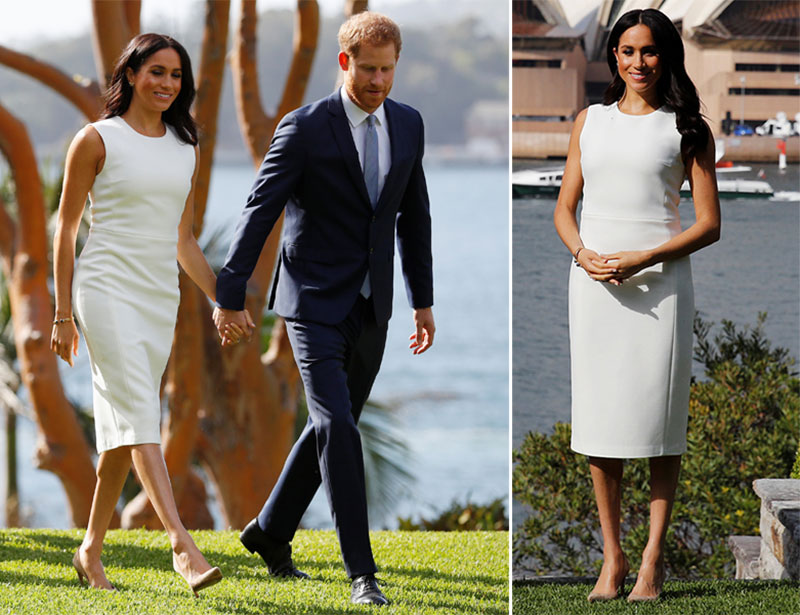 Meghan y Harry en Australia
