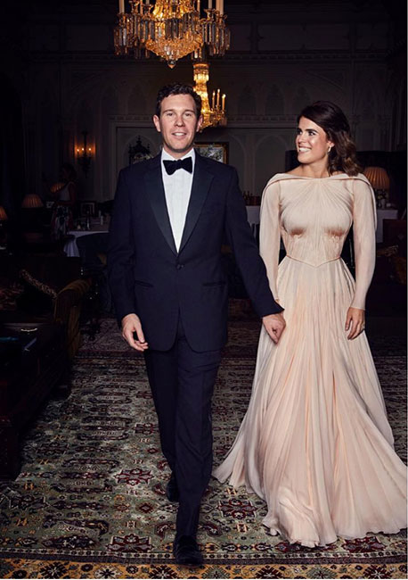 Recepción princesa Eugenia de York y Jack Brooksbank