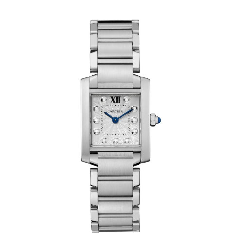 Reloj Cartier Tank Française, de Meghan