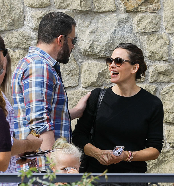 Ben Affleck y Jennifer Garner